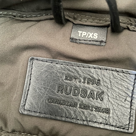 Manteau rudsak coat winter xs kaki - Picture 4 of 5